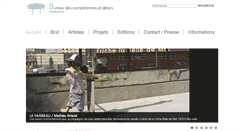 Desktop Screenshot of bureaudescompetences.org